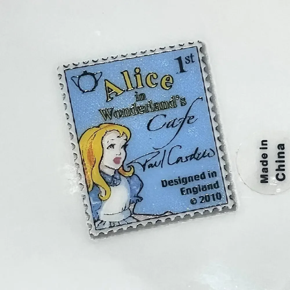 Paul Cardew alice wonderland